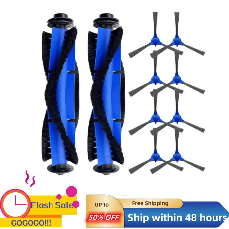 

For Eufy RoboVac Replacement Kit RoboVac 11S Max RoboVac 15C Max 30C Max G30 G30 Edge Attachment