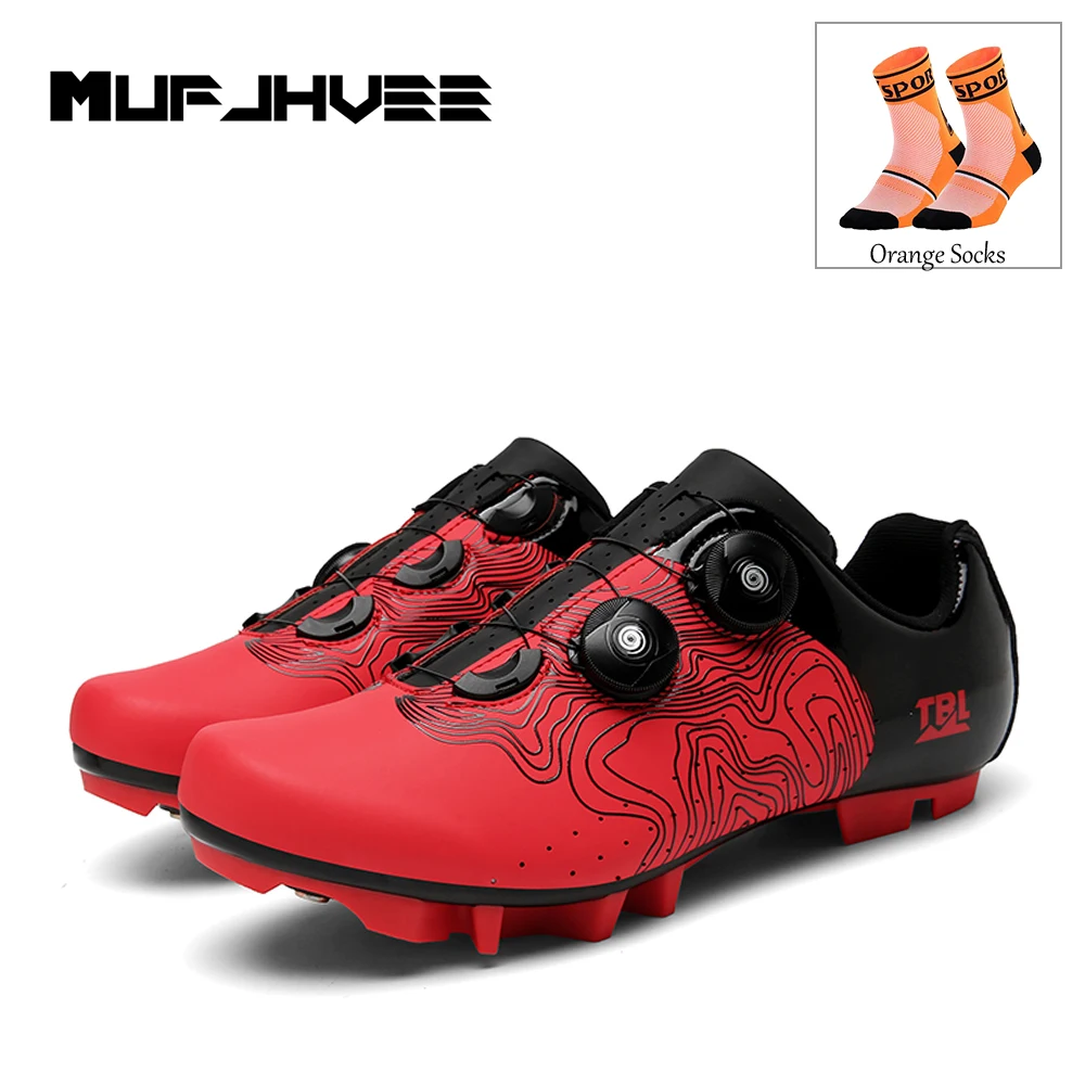

Bicycle Riding Shoes For Men Wear-Resistant Mountain Bike Sneakers Breathable Self-Locking Sapatilha Ciclismo Mtb Flat Shoes