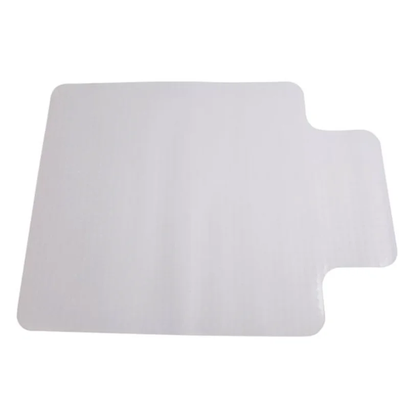 

90 X 120 X 0.2cm PVC Home-use Protective Mat for Floor Chair Transparent[US Stock]