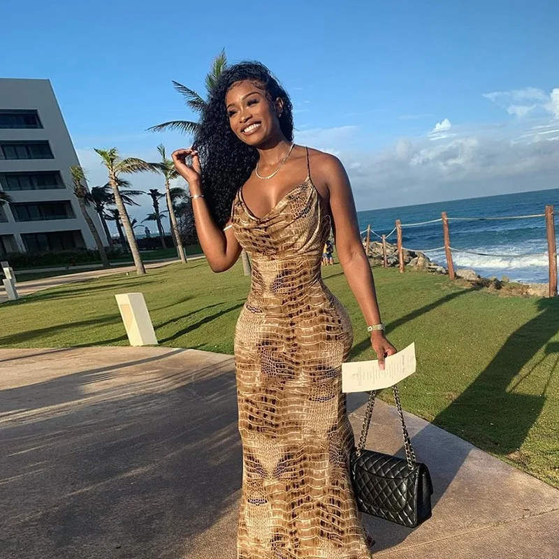 

Dress For Beach Up Cover Summer Women 2023 Trendy New Sexy Ladies Backpack Print Spandex Bathing Suit Swimwear Pareo Bikini