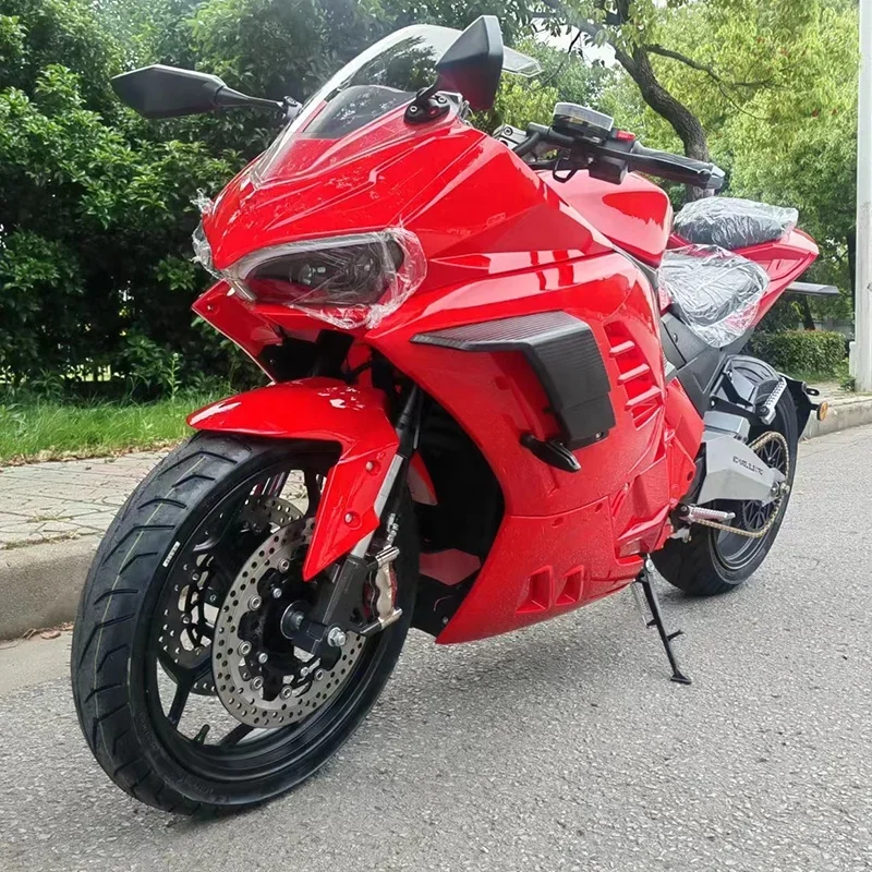 2023 Longzustar Factory современные гоночные электрические мотоциклы для взрослых скутер