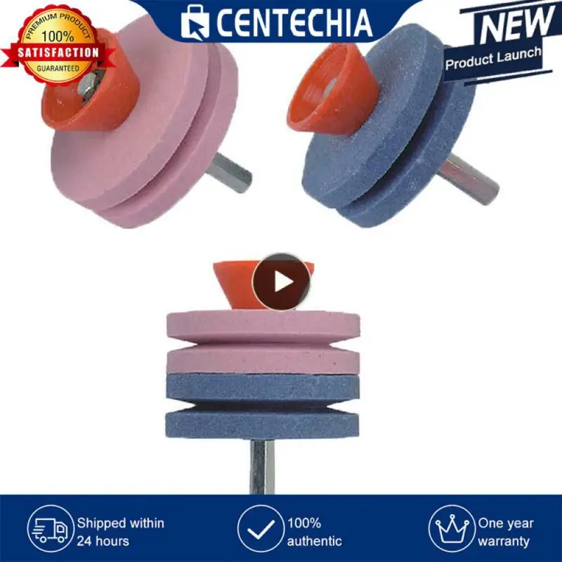 

1~8PCS Garden Lawn Mower Blade Tools Fastest Knife Sharpener Blade Universal Grinding Rotary Drill Cutter Lawnmower Knife