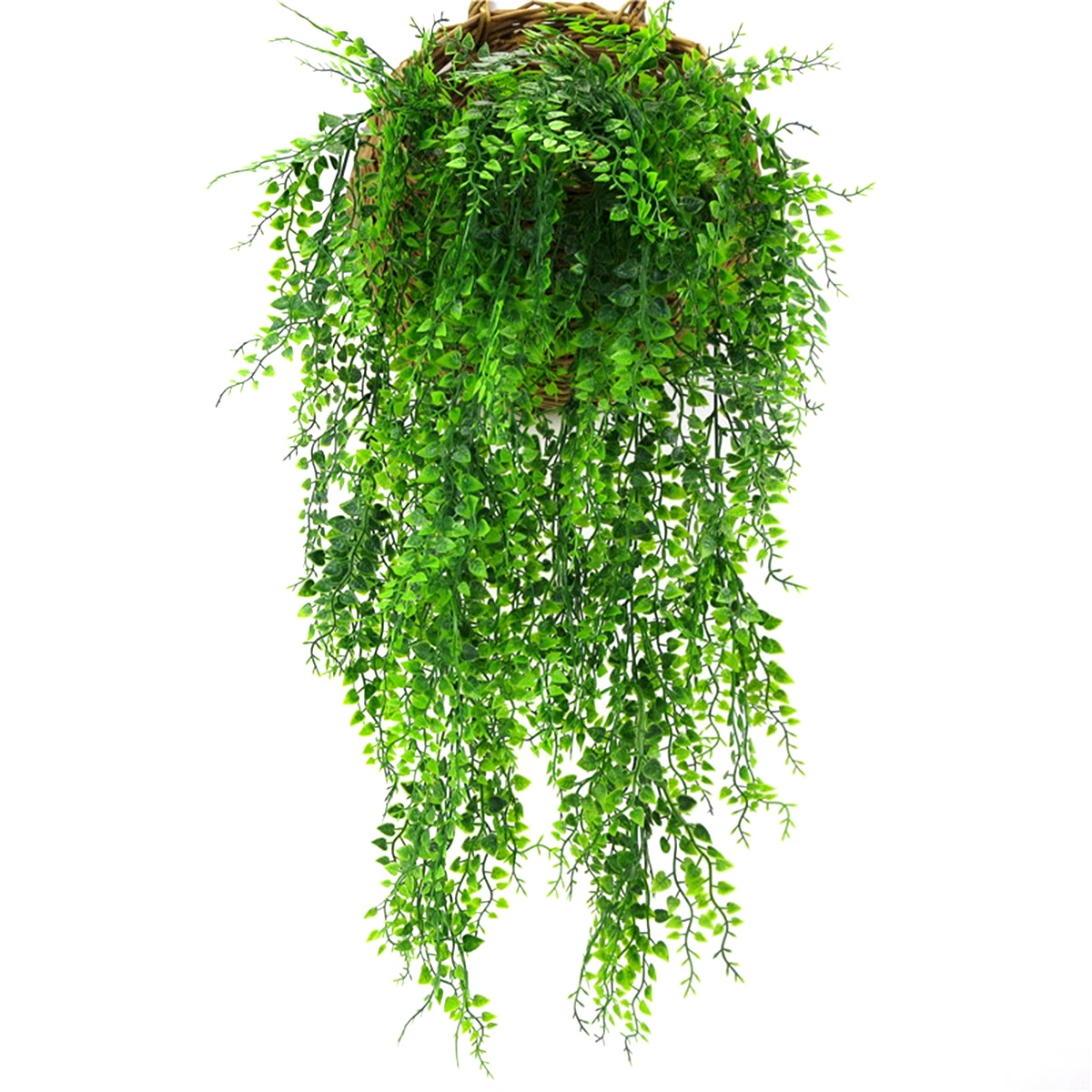 

Artificial Hanging Plant Artificial Vine Leaf Home Office Decor