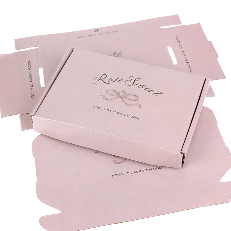 1 шт. бант простая упаковка курьерская коробка перерабатываемая логистика