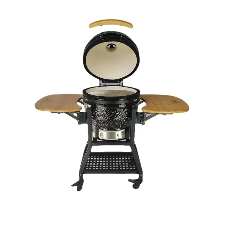Яйцевой гриль Камадо уличный гриль-барбекю сверхмощная угольная бочка стойка