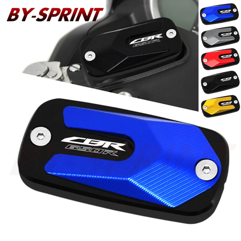 

For HONDA CB650R CBR650R 2018-2021 2020 Motorcycle Front Brake Clutch Cylinder Fluid Reservoir Cover Cap Accessories & Logo