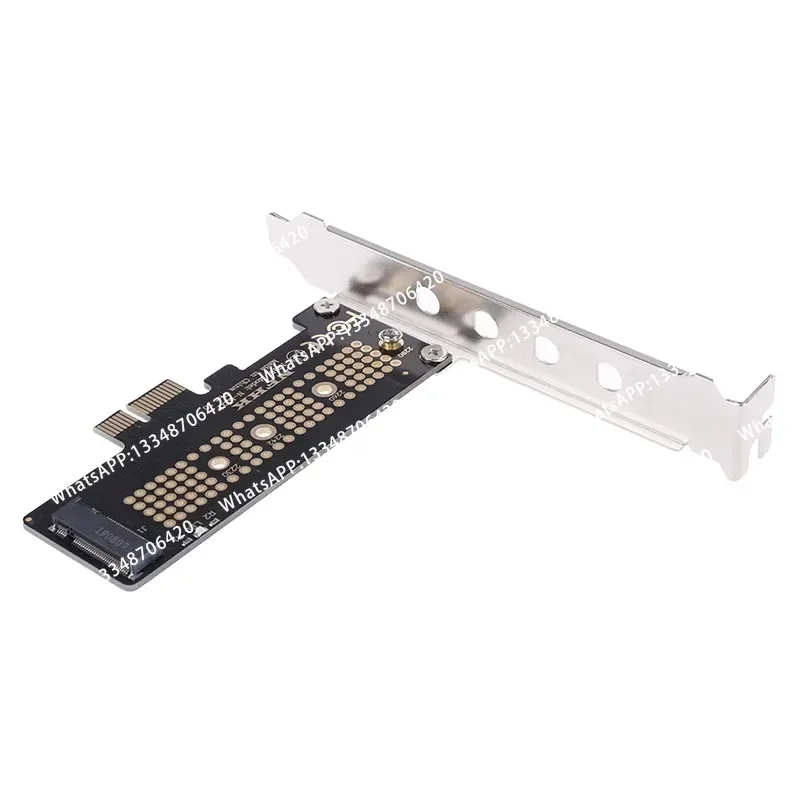 Фото Карта-адаптер NVMe PCIe X4 X2 M.2 NGFF SSD на PCIe X1 с винтами, полноразмерная, 1 шт. №4