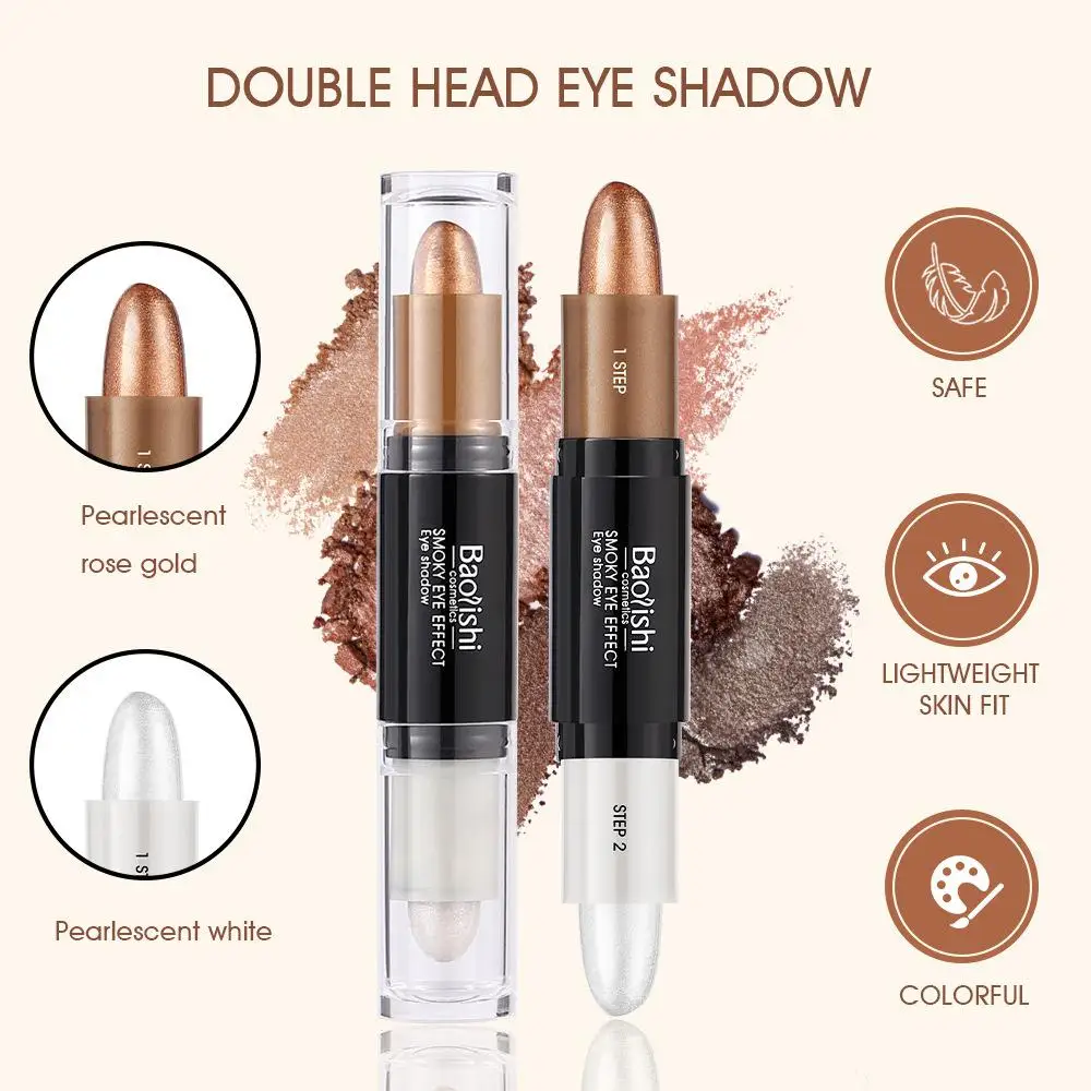 

3d Nose Shadow Stick Half Fan-shaped Nose Shadow Brush Nose Shadow Makeup Pen Hairline Trimming Stick Highlight Concealer