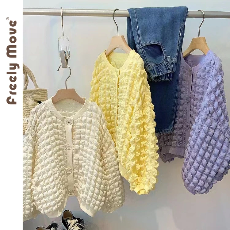 

Freely Move Sweet Kid Baby Girl Jacket Loose Children's Clothing 2023 New Autumn Toddler Coat Solid Long Sleeve Outwear Clothes