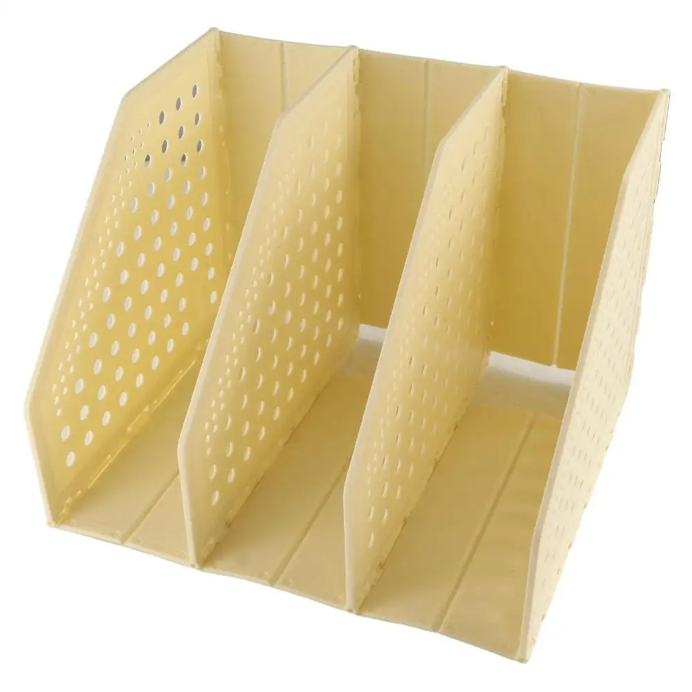 Органайзер для файлов выдвижной держатель креативная складная стойка хранения