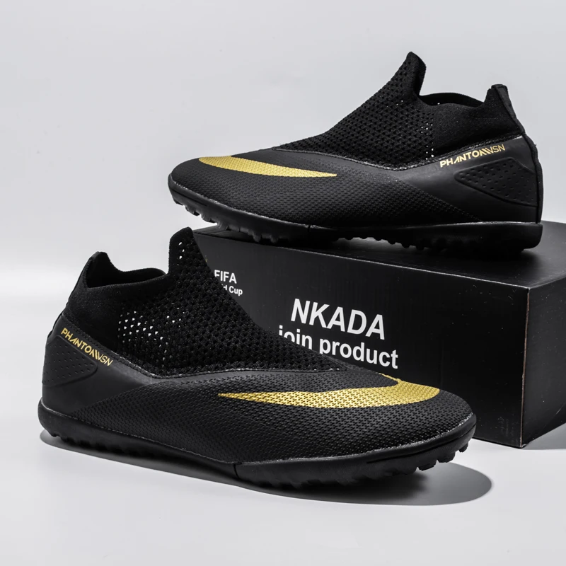 Football shoes pscownlg-h2 High Quality Training Cleats Outdoor Athletic Sport Boys Soccer Shoes Zapatilla De Futbol Hombre