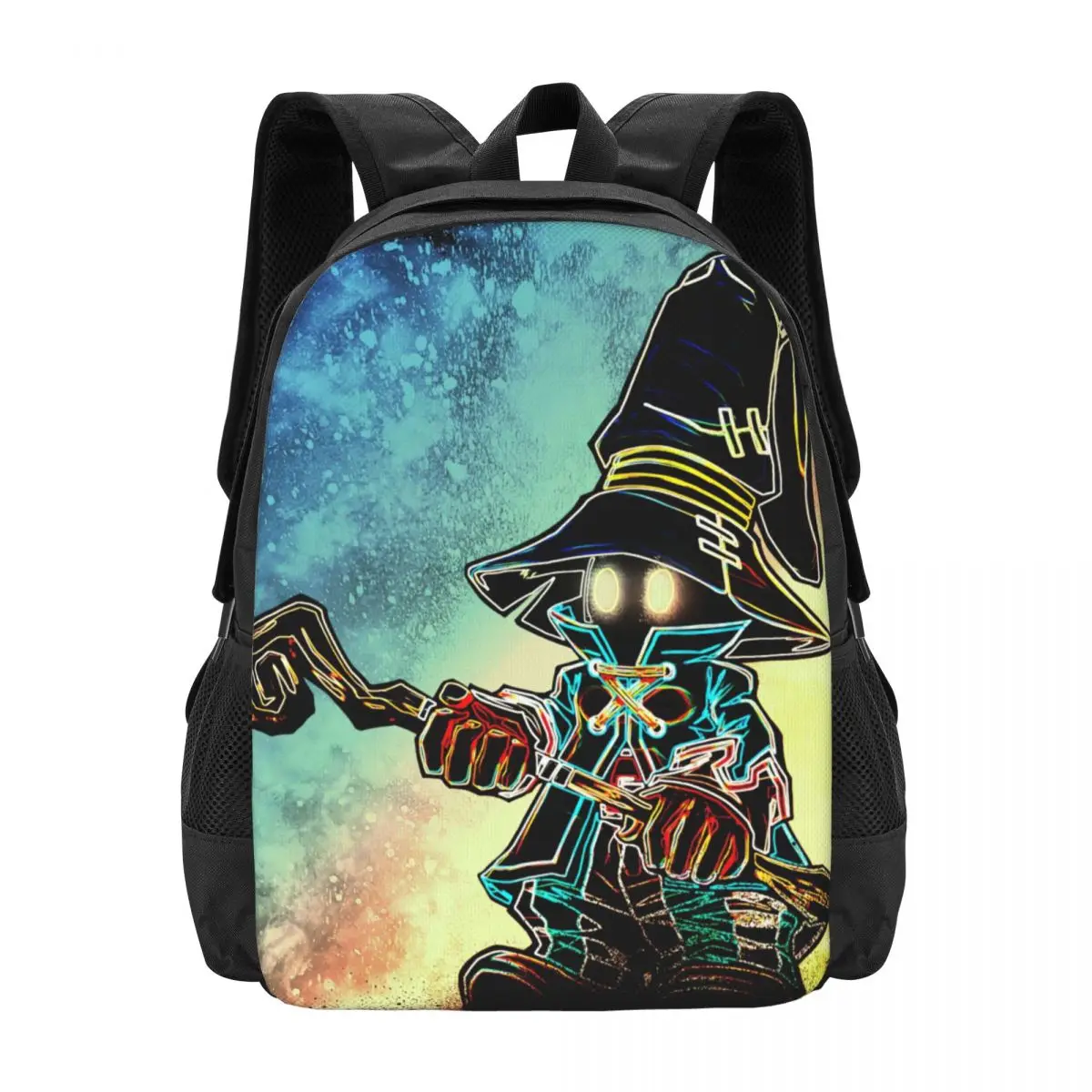 

Soul of Heroes Anime Boys School Backpacks Men's Laptop Backpack 15in Casual Daypacks Travelling Bags Teens School Bag