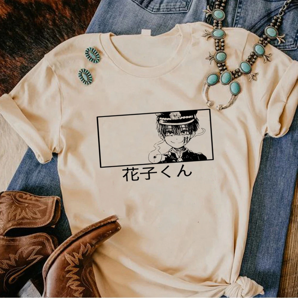 

Женская футболка с японским комиксом Hanako Kun
