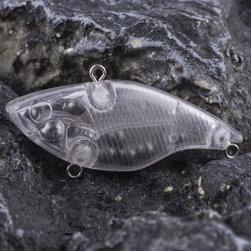 AYWFISH 15 шт./лот прозрачная Вибрирующая приманка с телом 16 5 дюйма г искусственная