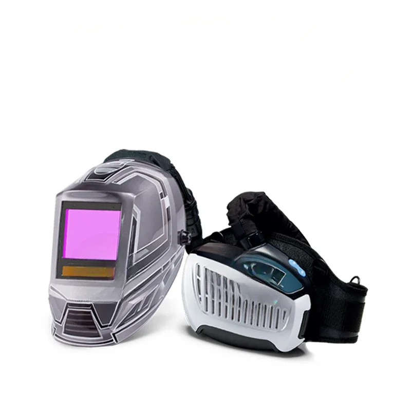 Электрическая Сварочная маска xите P1004 для очистки воздуха с положительным