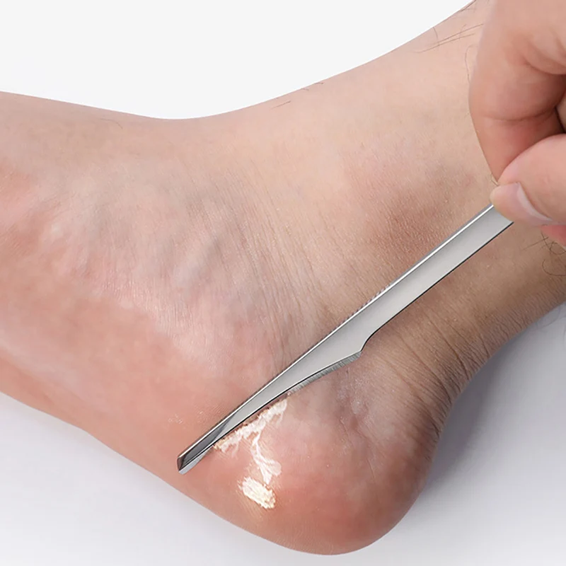 

Pedicure Knife Kit Foot File Dead Skin Remover Foot Care Tools Removal Toe Nail Scraper Callus Rasp File Shaver Manicure Tools