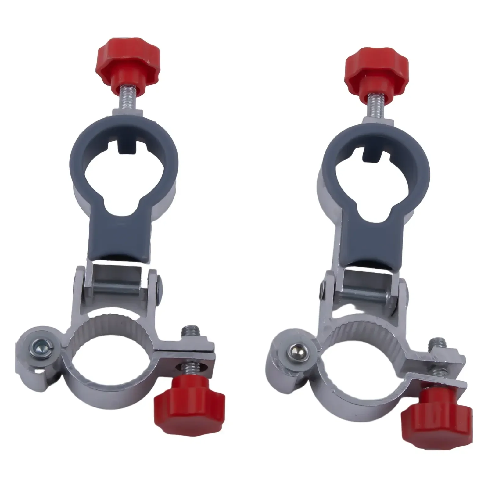 2 шт. фиксированные зажимы кронштейны зажим на крепление 25 мм для уличного