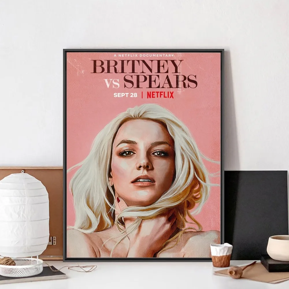 Affiche Rétro Vintage de Chanteur Autocollants Sans Peinture Artistique à et Bureau