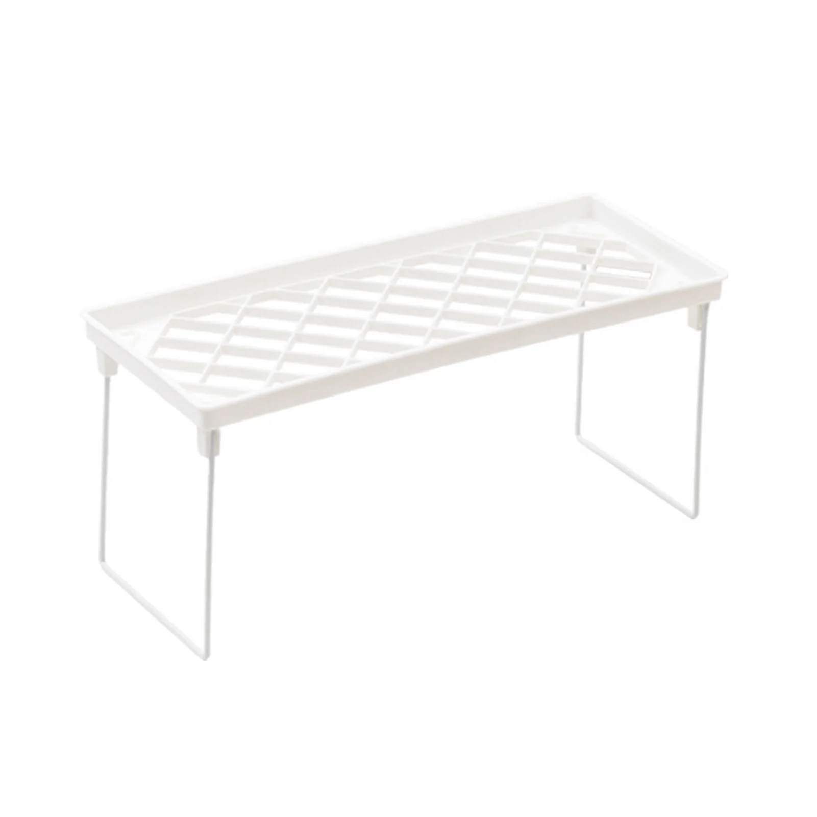 

Белая кованая железная многослойная полка для самостоятельной сборки для общежития, настольного шкафа, отсека