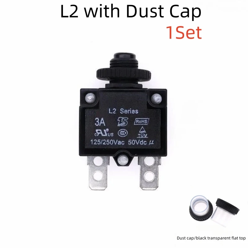 

1 комплект защиты от перегрузки серии L2/88 3A/5/7/8/10/15/20/30/40/50A термозащитный переключатель