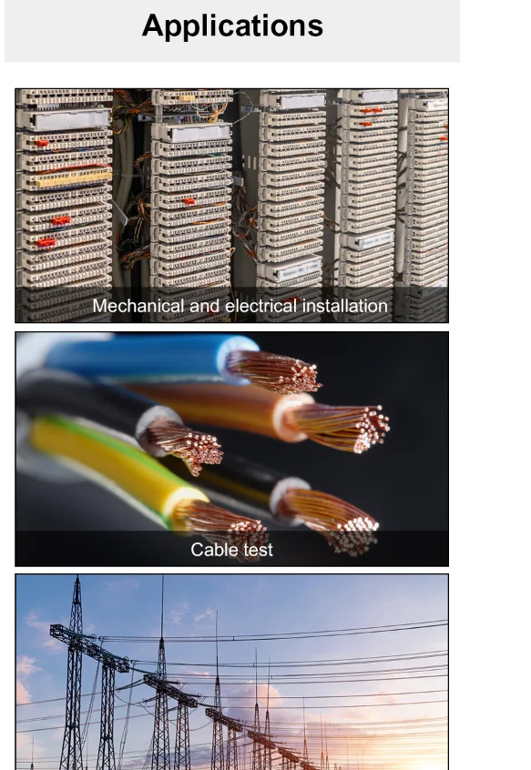 Цифровой тестер сопротивления изоляции мегаомметр 5000 В мегомметр Ом вольтметр