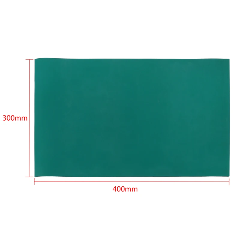 Anti-Static Mat 400*300*2mm Antistatic Blanket ESD For Repair Work Ground Wire Wrist | Инструменты