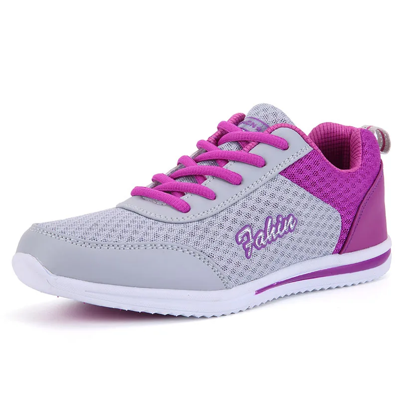 Running Trainers Women's Casual Fashion Ladies Cushion Lightweight Training Shoes Mesh Breathable Sneakers Tennis Sport Shoes