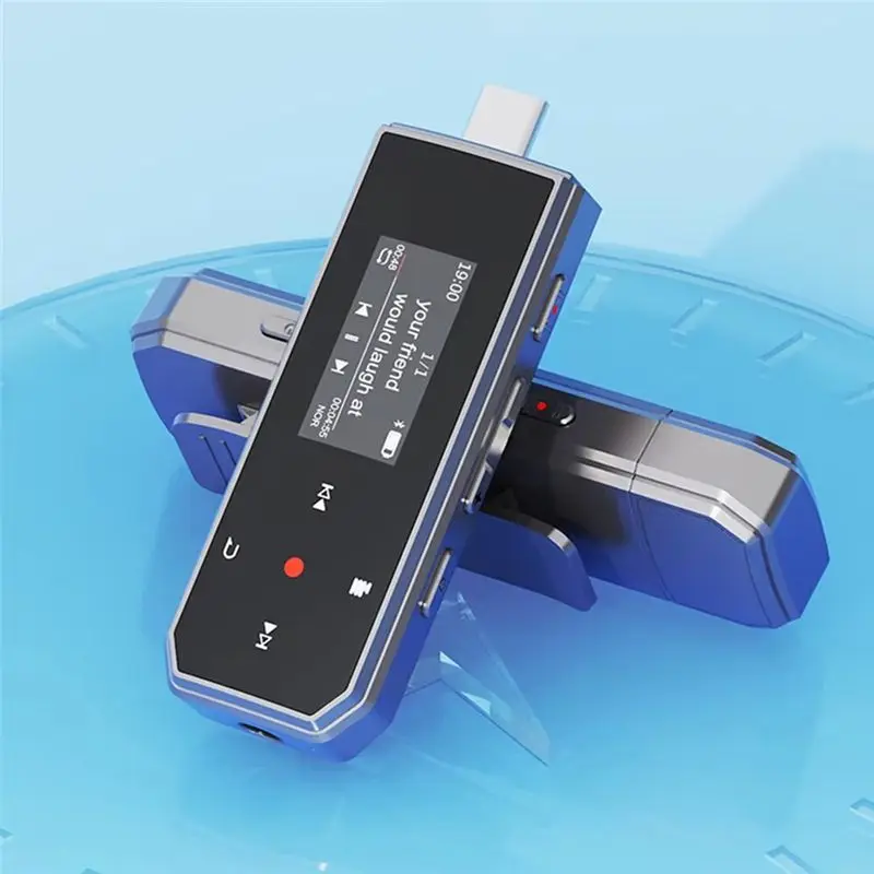 Фото MP3-плеер RUIZU X80 USB, 64 ГБ, сенсорное управление, Bluetooth 5.3, спортивный клипс-плеер, поддержка FM-радио, диктофон, электронная книга, шагомер №5