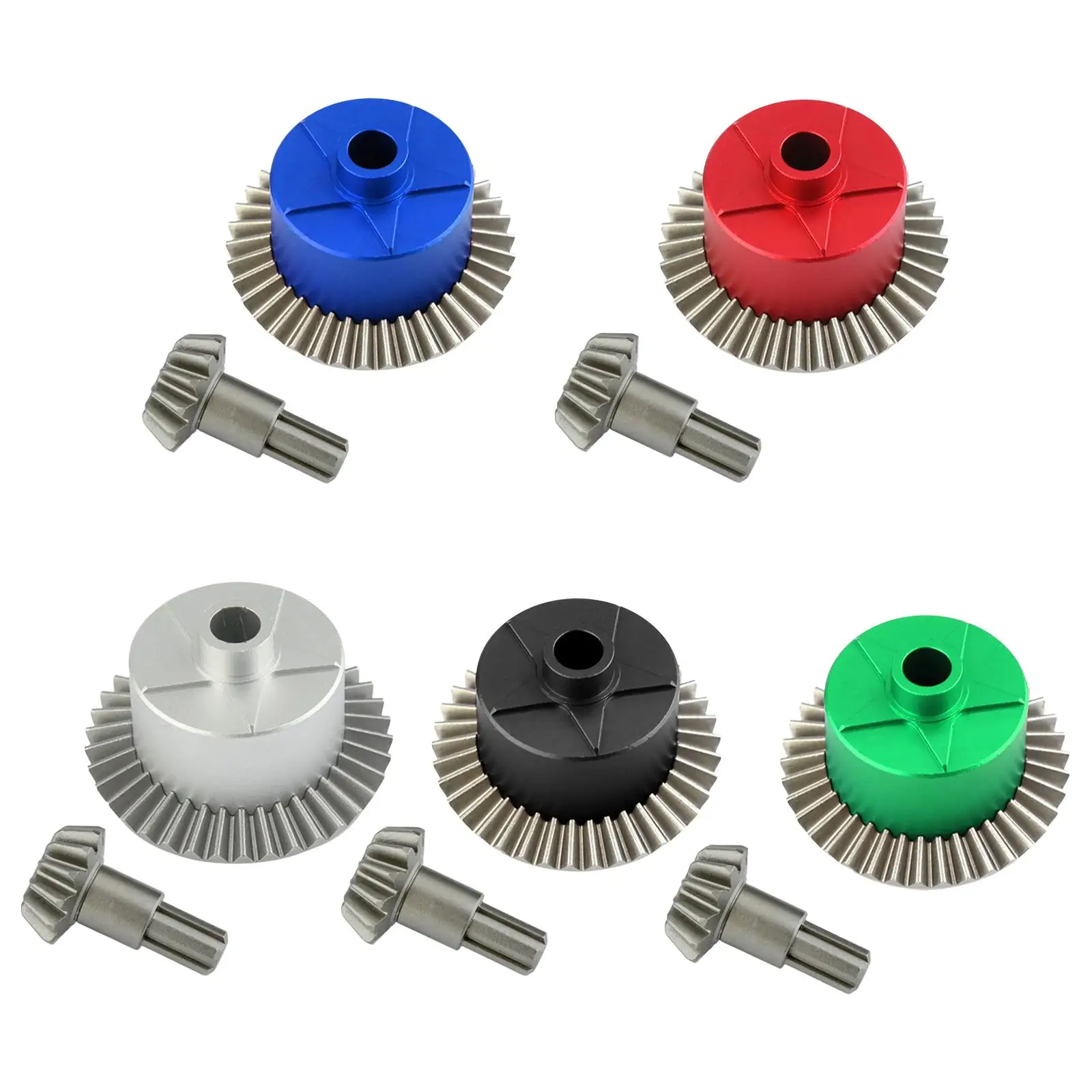 

Детали для замены Металл Diff Gear, аксессуары для самостоятельной сборки, комплект оборудования для радиоуправляемой машинки