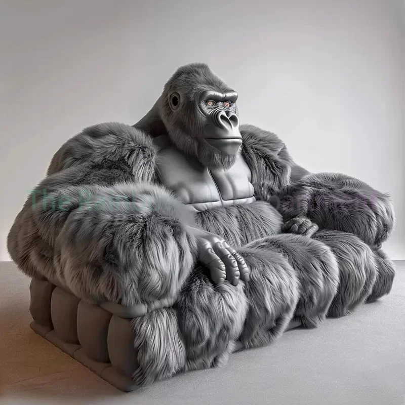 Скандинавский дизайнер интернет-знаменитость белый медведь снег монстр