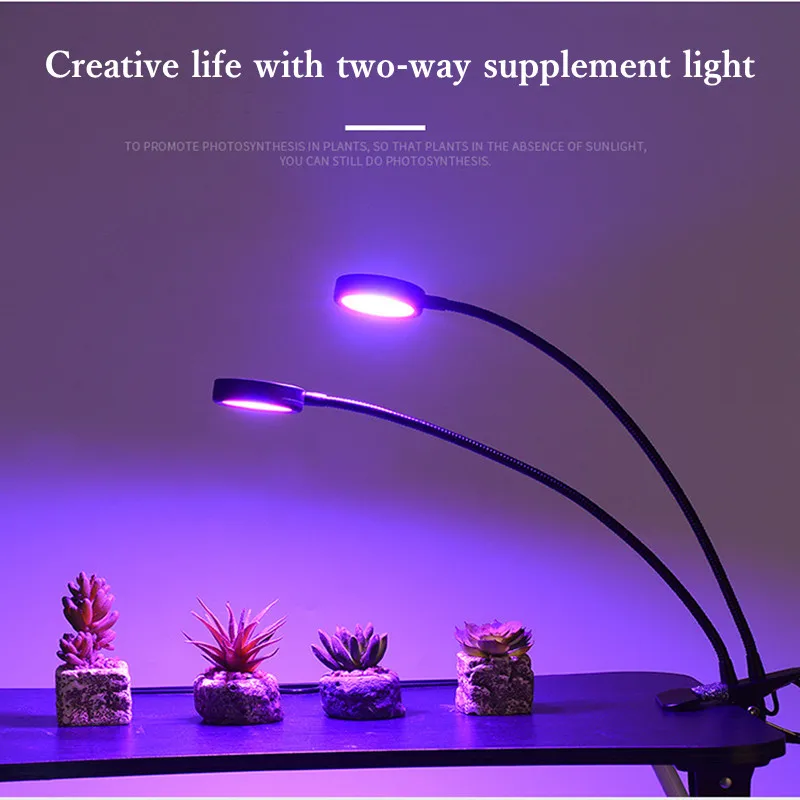 10W/20W LED Grow Light Full Spectrum USB 5V2A Phyto Lamp With 3 Modes Timing Function For Indoor Flowers Plants Growth Lighting
10W/20W LED Grow Light Full Spectrum USB 5V2A Phyto Lamp With 3 Modes Timing Function For Indoor Flowers Plants Growth Lighting