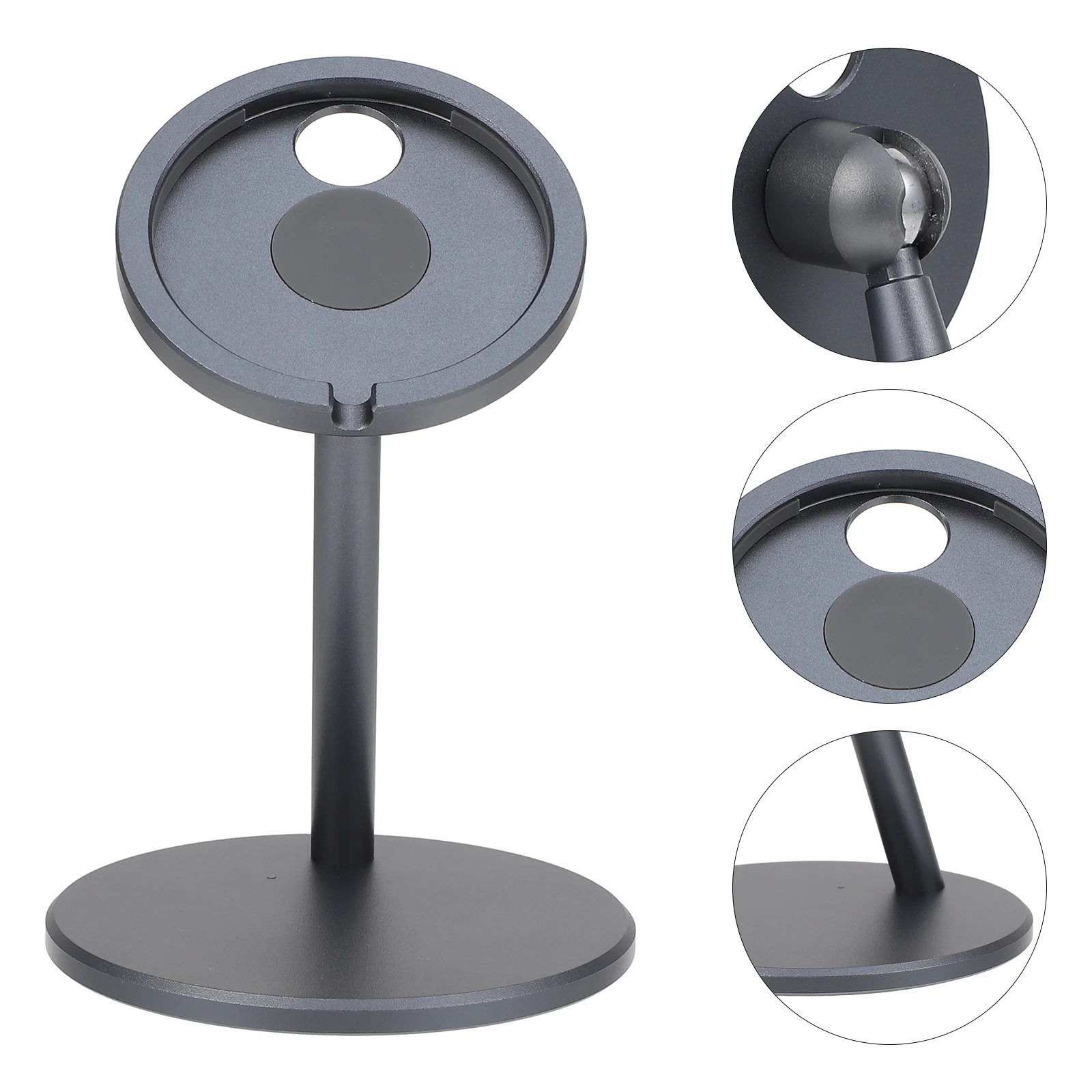 

Wireless Lazy Stand Practical Desktop Holder (Grey)