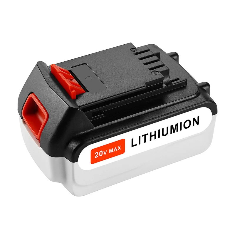 

Аккумулятор литий-ионный для Black & Decker LBXR20, LB20, LBX20, LB2X402, 20 в, 10000 мАч