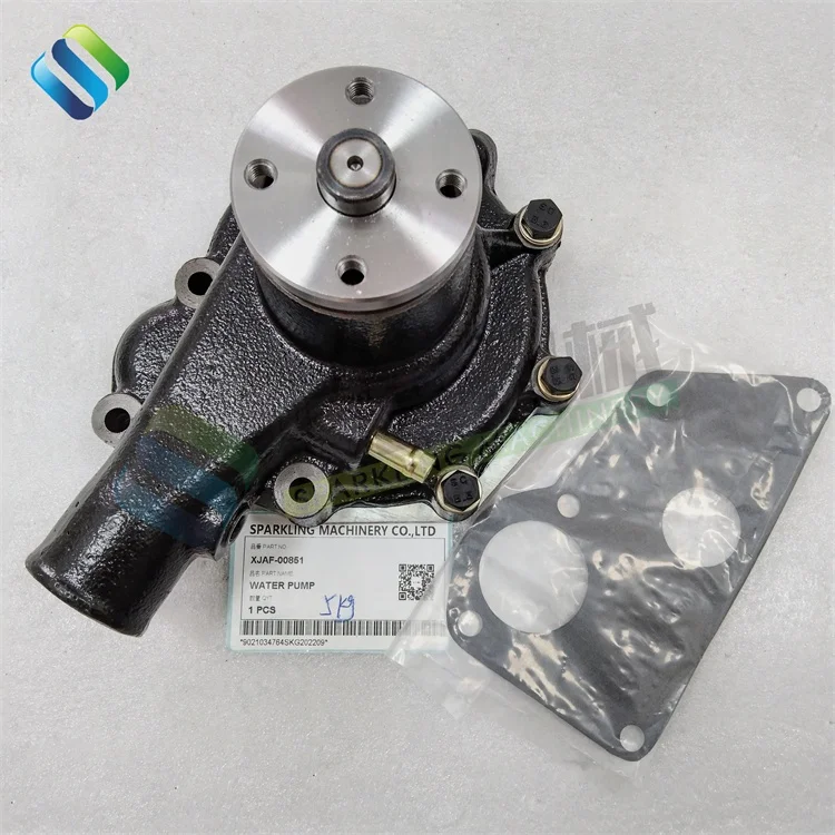 SG XJAF-00851 80D-7 деталь для строительного оборудования водяной насос