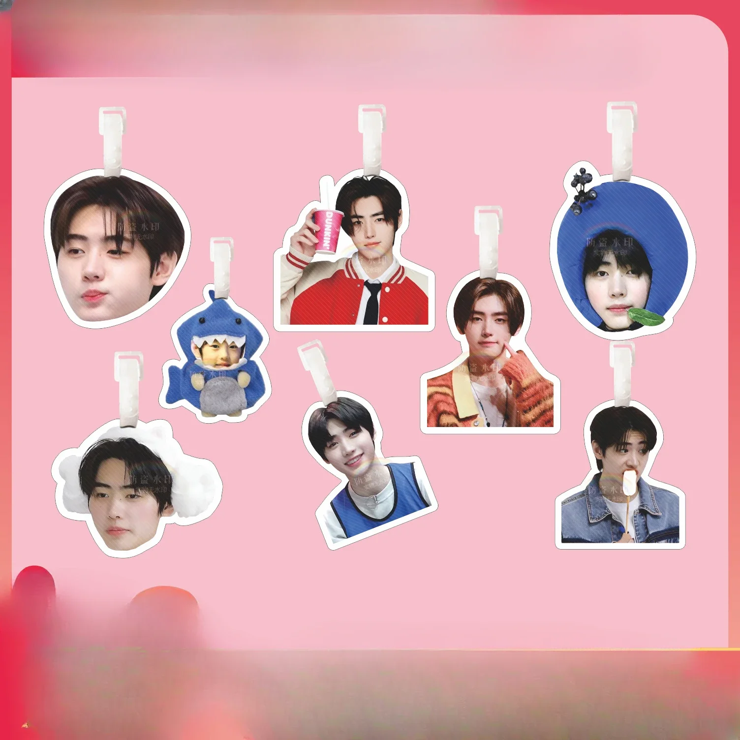 Южнокорейский группа для мальчиков багажная бирка SUNGHOON подвеска на рюкзак