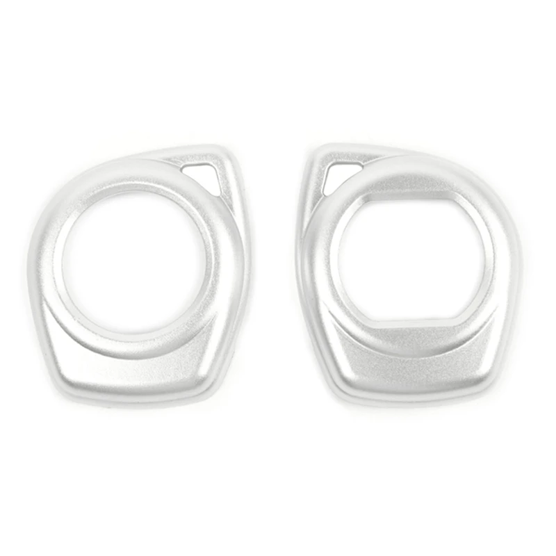 

Car Key Fob Cover Key Chain Case Trim ABS For Suzuki Jimny 2019 2020 2021 2022 Accessories Silver