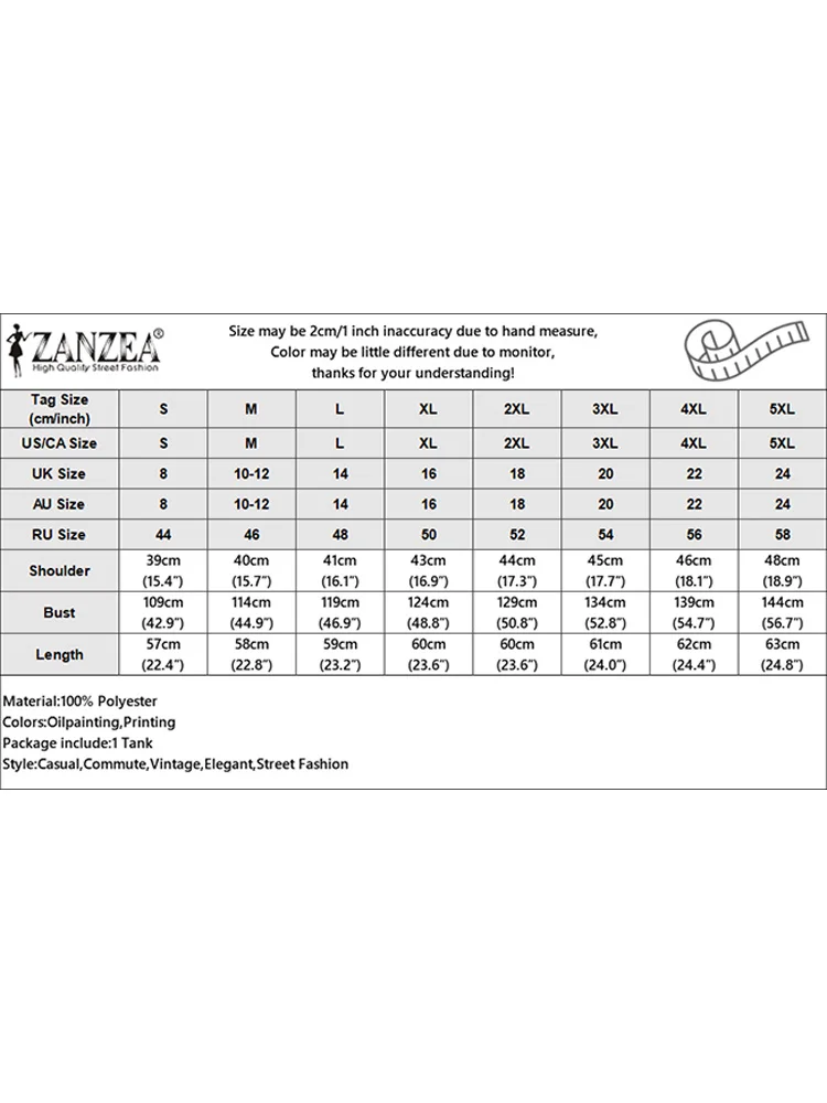 Топ ZANZEA женский Трапециевидный с круглым вырезом модная блузка оверсайз