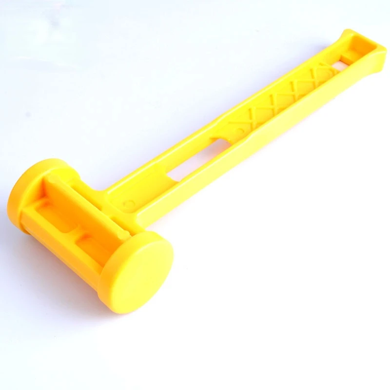 

Outdoor Camping Tent Hammer Hammer Nail Puller Plastic Hammer Multifunctional Outdoor Hammer Camping Equipment