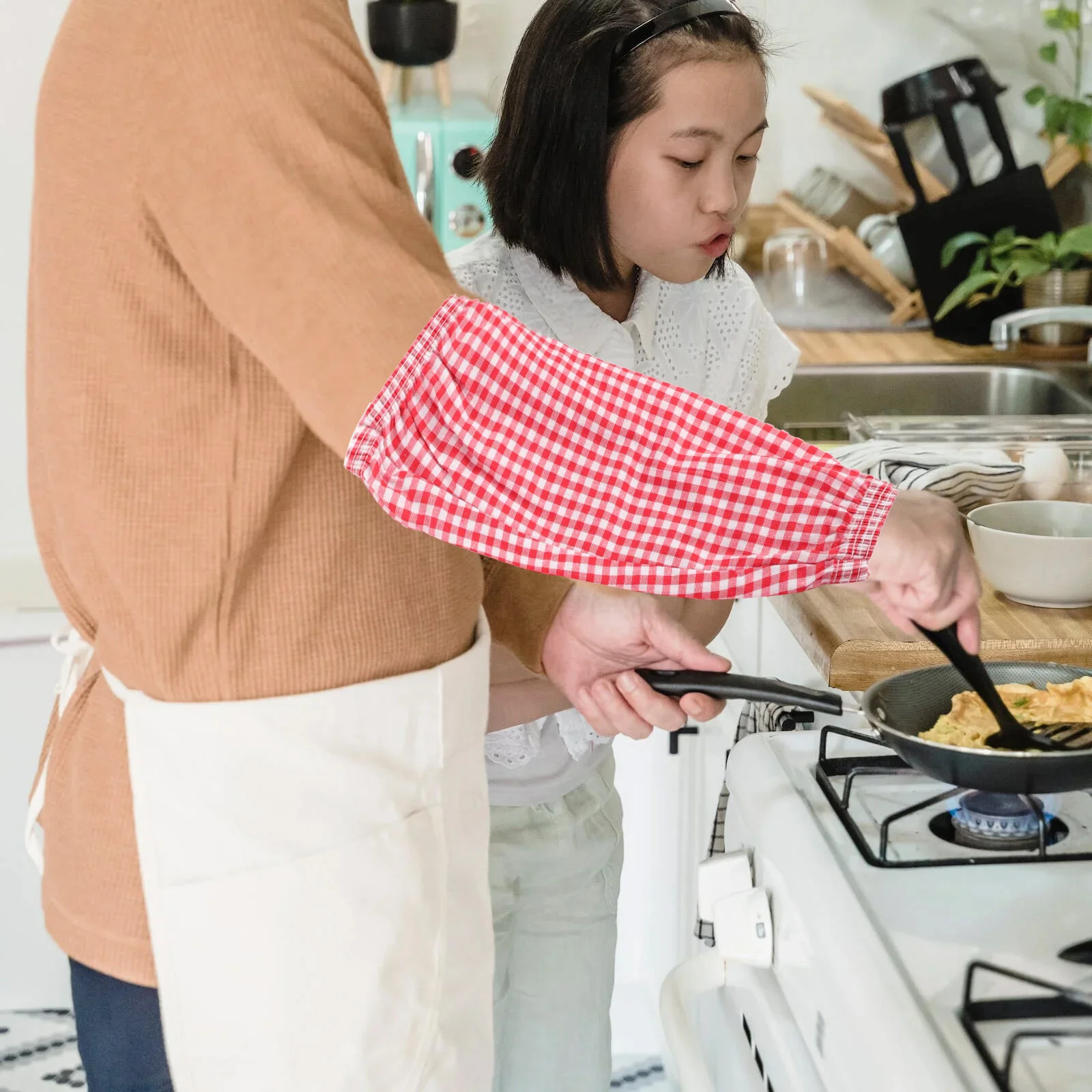 

3 Pairs Birthday Presents For Mens Anti-Dust Oversleeves Oilproof Arm Sleeves
