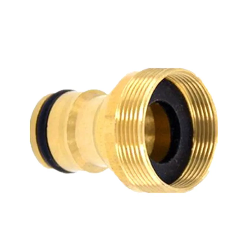 

3pcs Basin Tap Connector 21-23mm Brass Garden Watering Tools Hose End Connector Hose Fittings Watering Gun Accessory