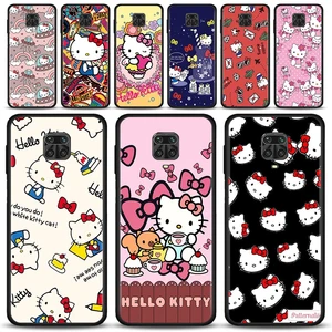 Phone Case For Xiaomi Redmi Note 11 10 8 Pro 11ProPlus 9S 11T 9T 9 8T 7
K40 9A 9C 7A Coque Hello Kitty