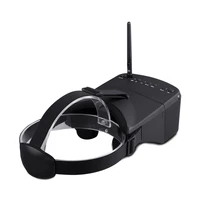 ev800 5 inch 800x480 fpv goggles 5 8g 40ch raceband automatic search built in battery