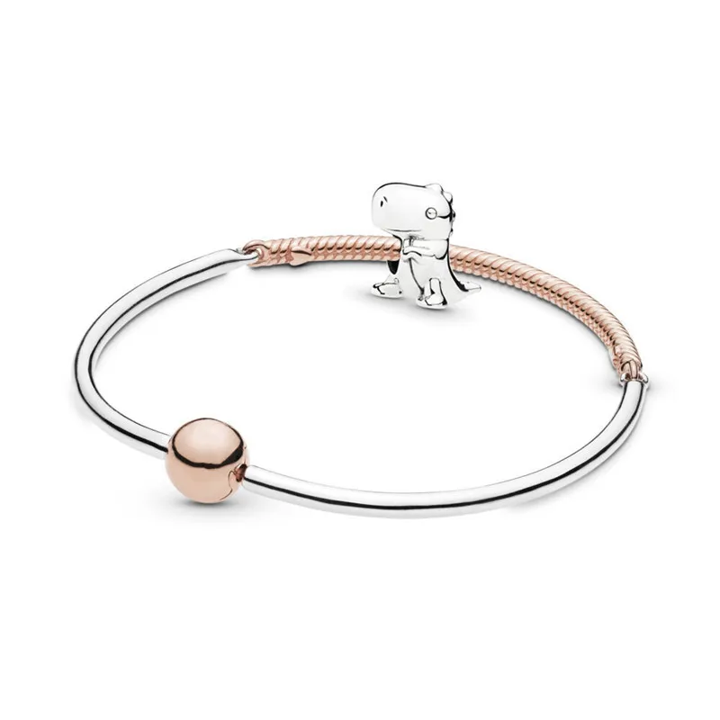 

Женский браслет из серебра 925 пробы с бусинами