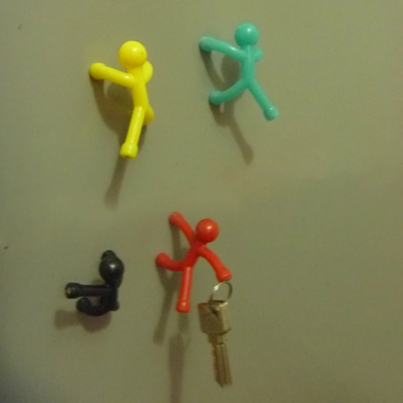 Магнитный мужской фиджет-игрушка бумажный зажим для фото наклейка магнит на