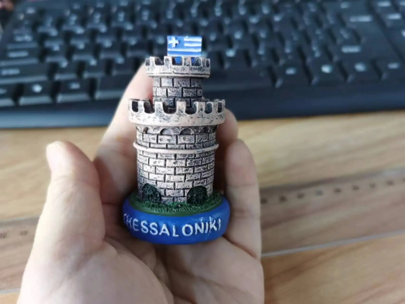 Полимерная фигурка из психического песка настольная игра строительство для