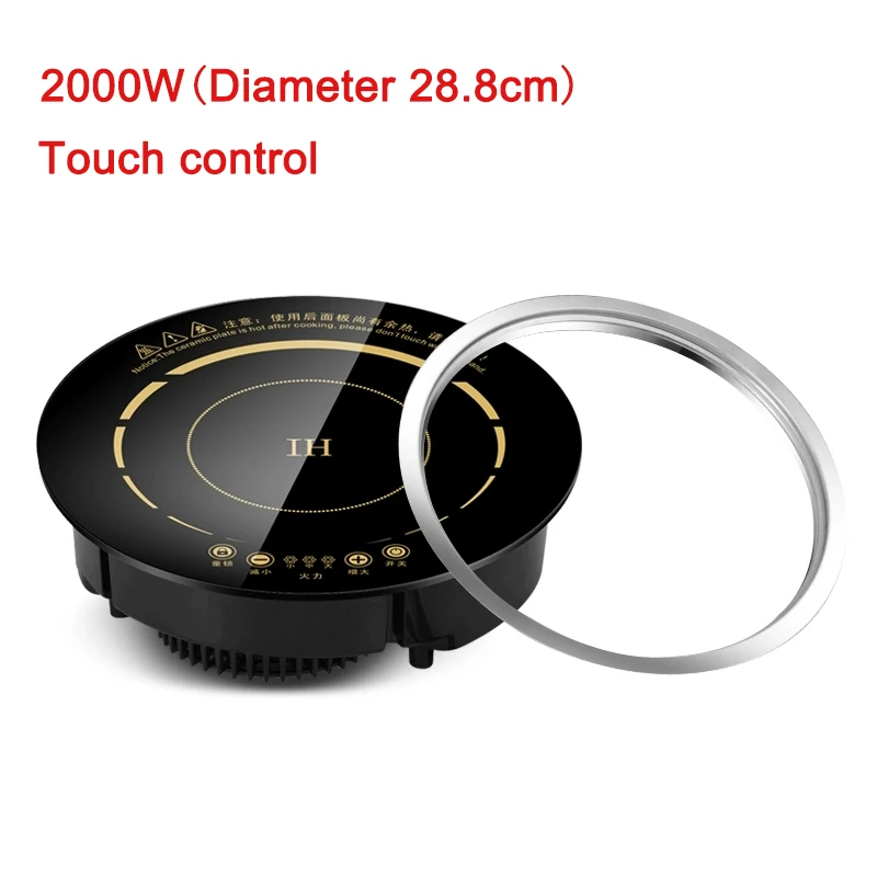 

Индукционная плита DMWD 2000 Вт черная