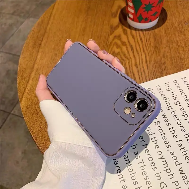 Najtaniej Cromh Czarny Pomarańczowy Skórzany Pokrowiec Na IPhone 11 12 13 Pro Max Mini 7 8 Plus XR X XS MAX Zderzak Powrót Coque Shell Cromh Czarny Pomarańczowy