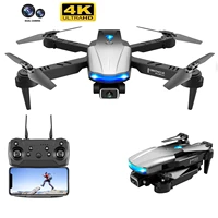 2022 new s85 mini drone 4k hd dual camera with infrared obstacle avoidance remote control helicopter four axis aircraft dron toy