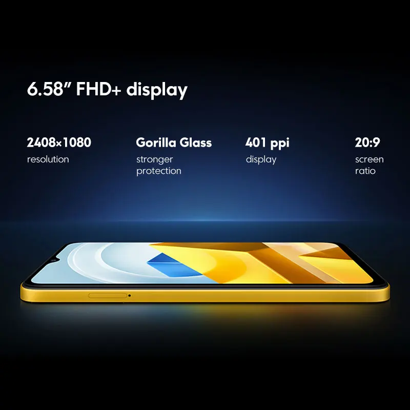 POCO M5 Global Version Smartphone 64GB/128GB NFC MTK G99 Octa Core 90Hz 6.58