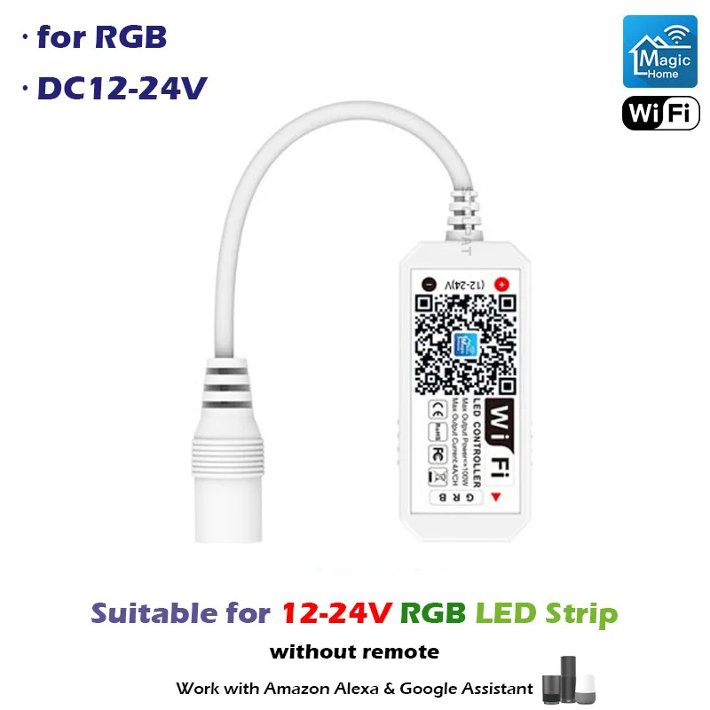 

Wi-Fi RGB Контроллер Magic Home для RGB LED ленты